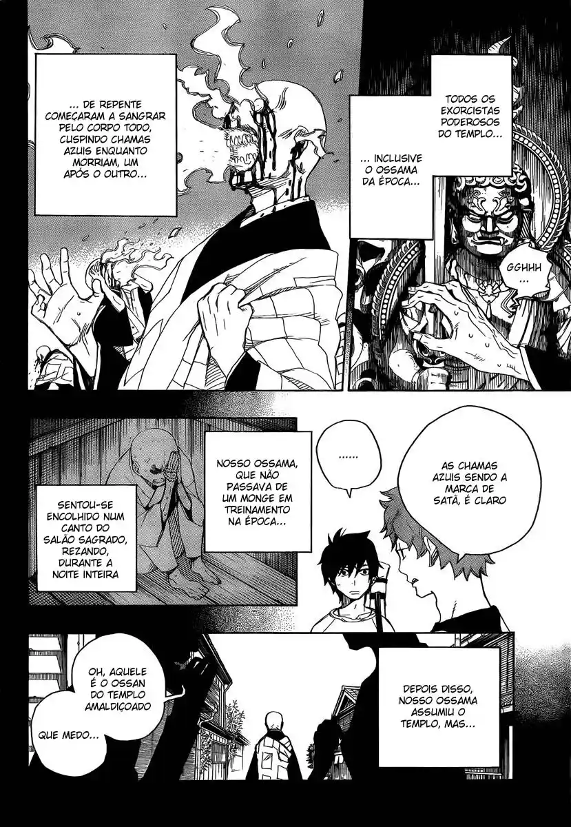 Read Blue Exorcist BR Manga Online