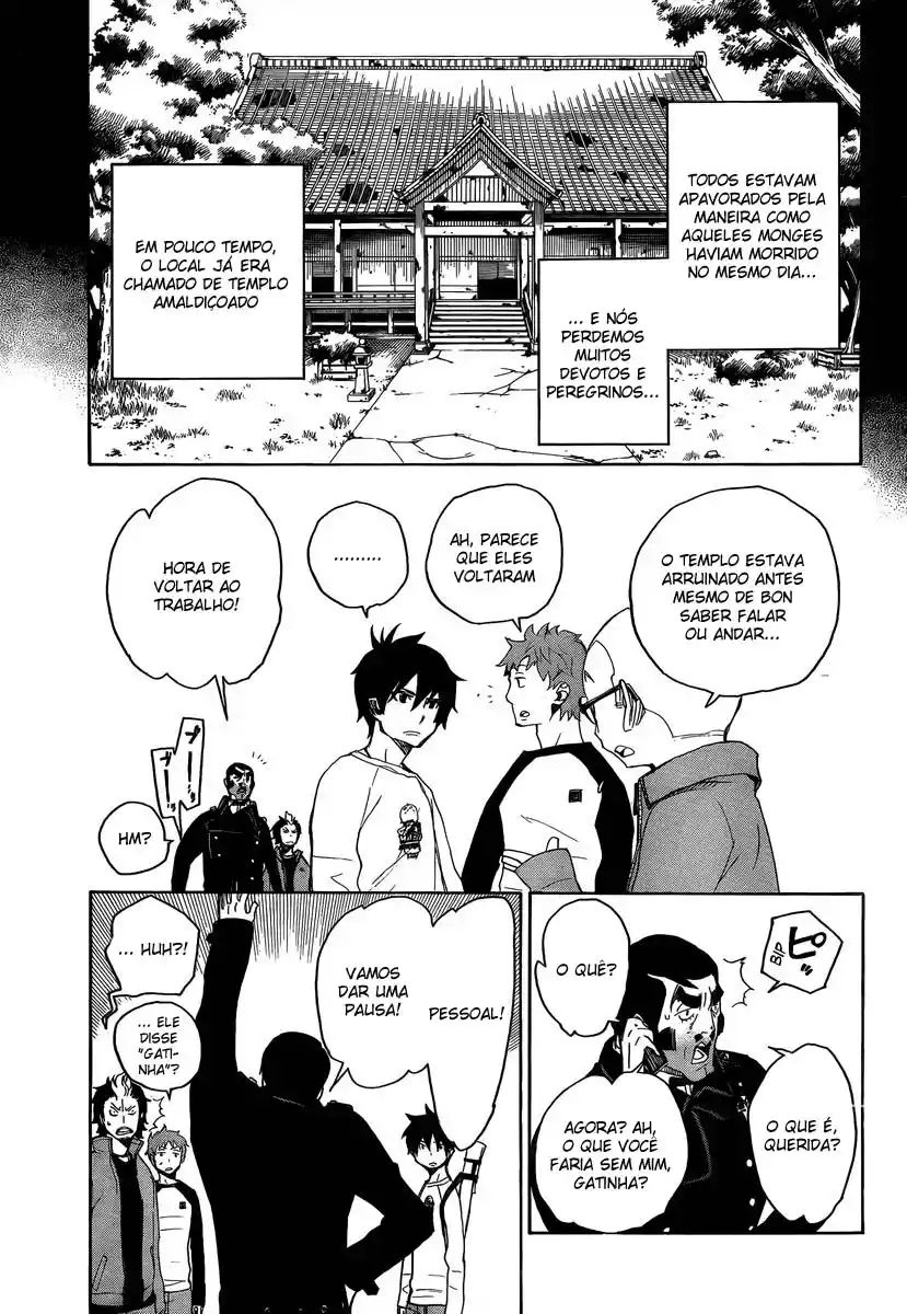 Read Blue Exorcist BR Manga Online