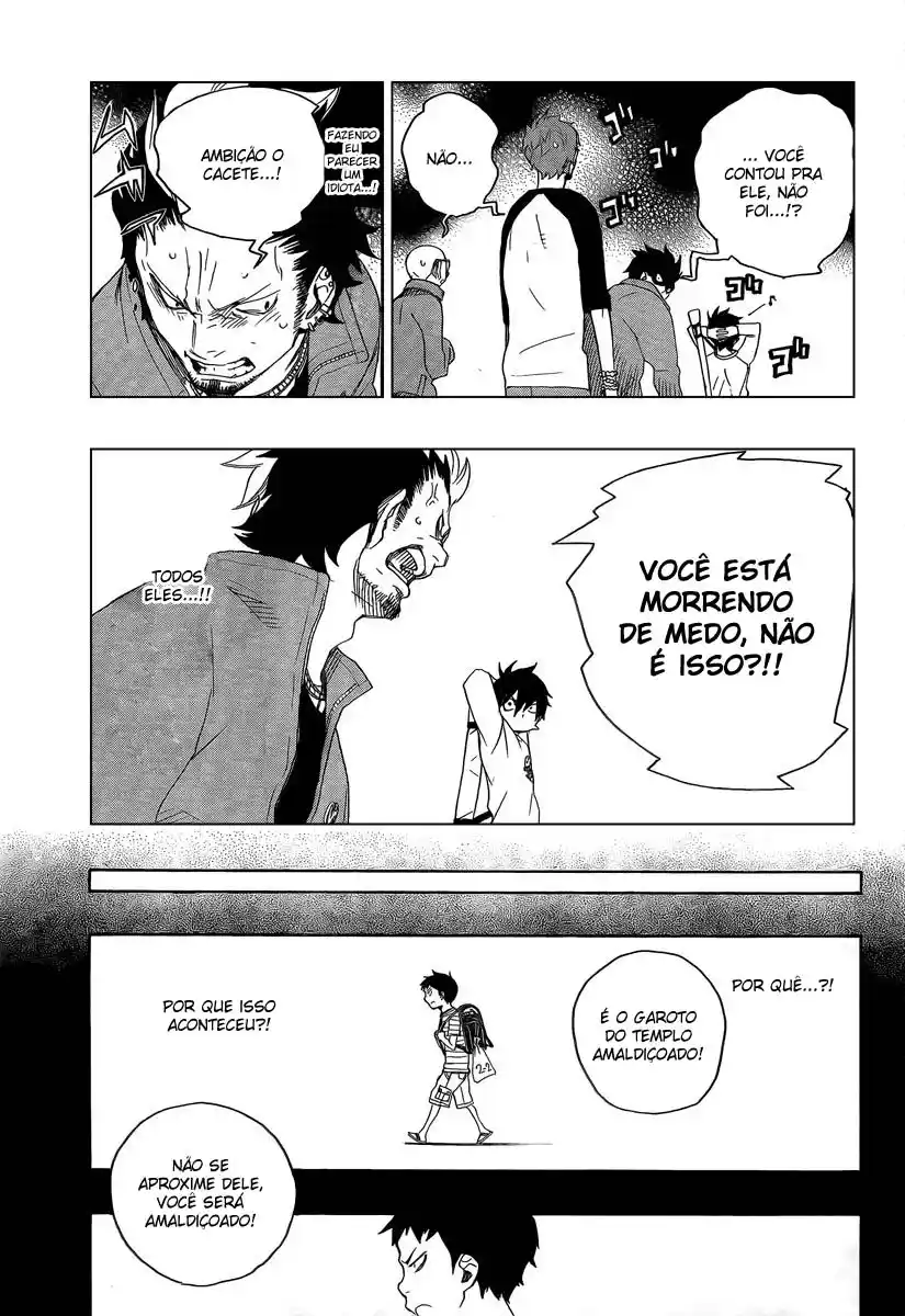 Read Blue Exorcist BR Manga Online