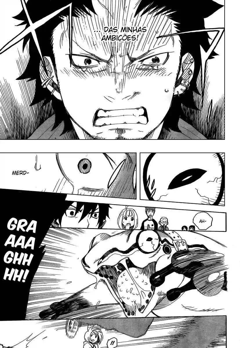 Read Blue Exorcist BR Manga Online