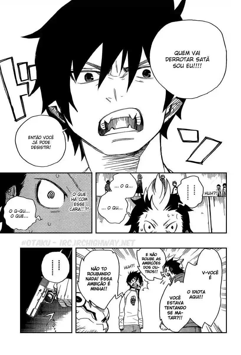Read Blue Exorcist BR Manga Online