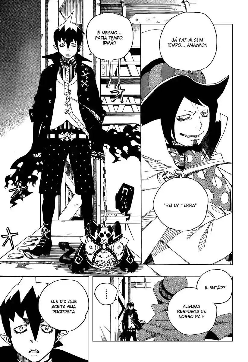 Read Blue Exorcist BR Manga Online