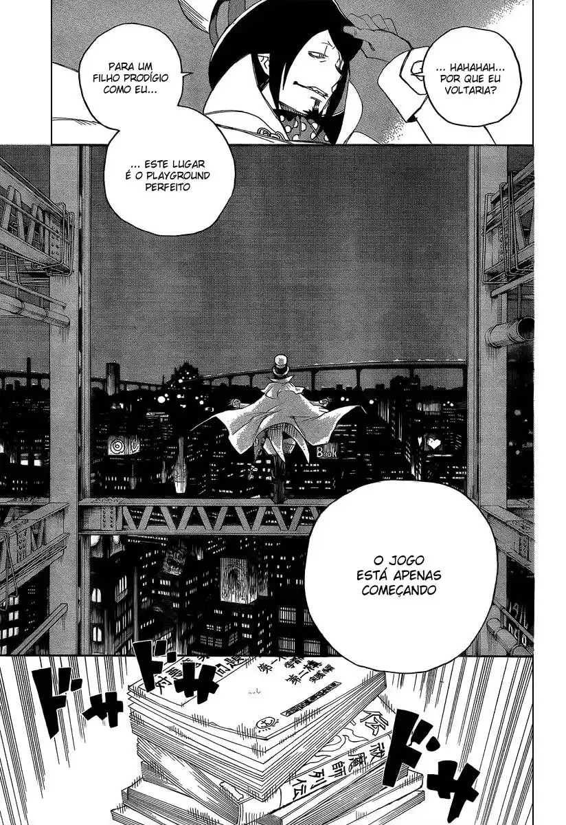 Read Blue Exorcist BR Manga Online
