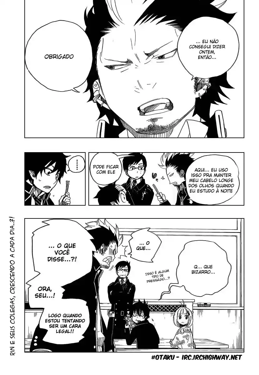 Read Blue Exorcist BR Manga Online