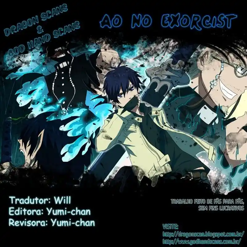 Read Blue Exorcist BR Manga Online
