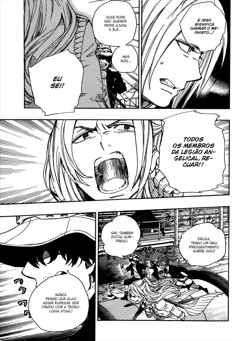 Read Blue Exorcist BR Manga Online