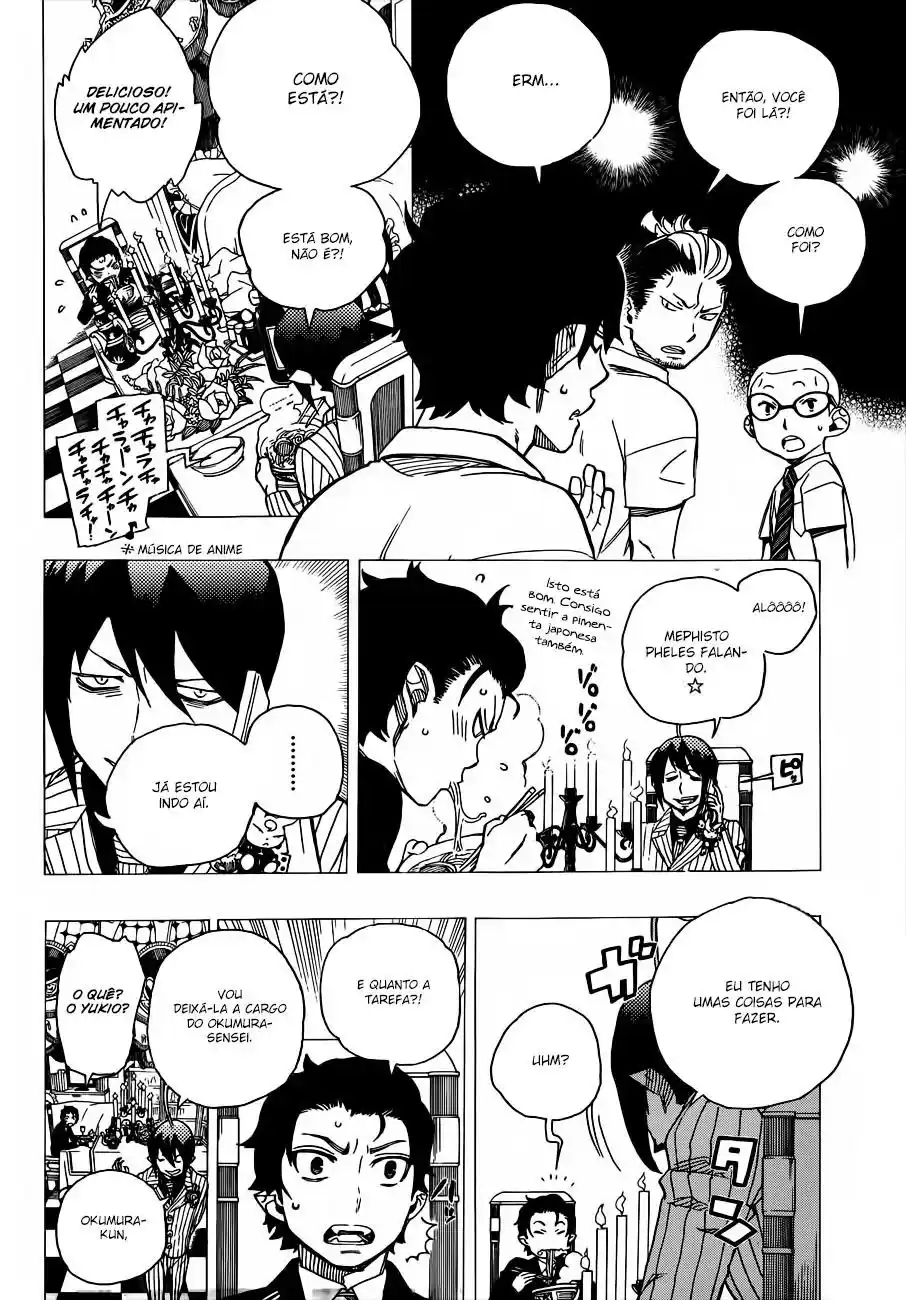 Read Blue Exorcist BR Manga Online