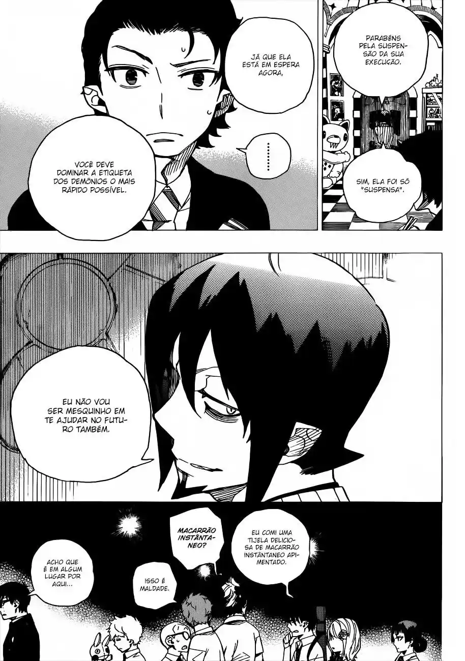 Read Blue Exorcist BR Manga Online