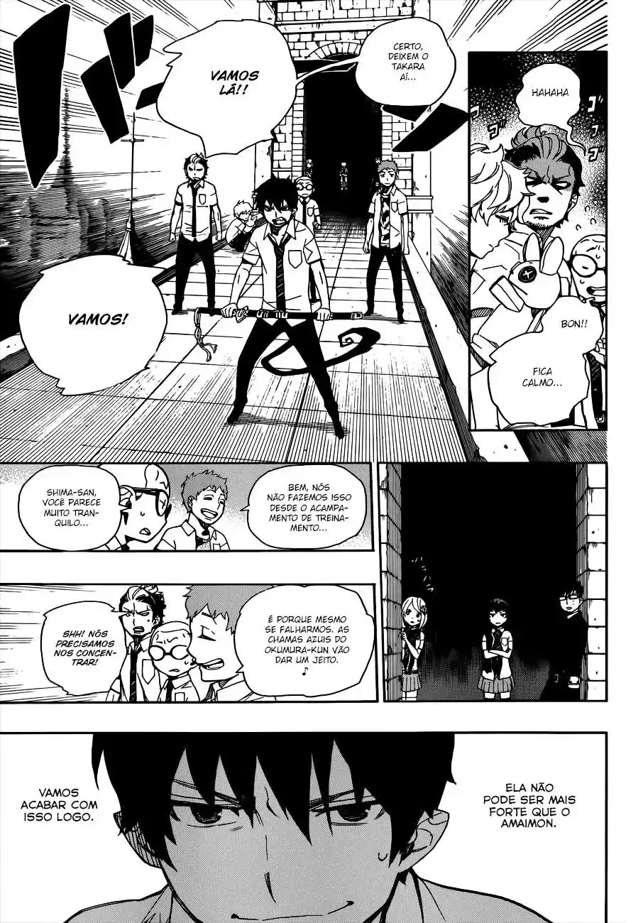 Read Blue Exorcist BR Manga Online