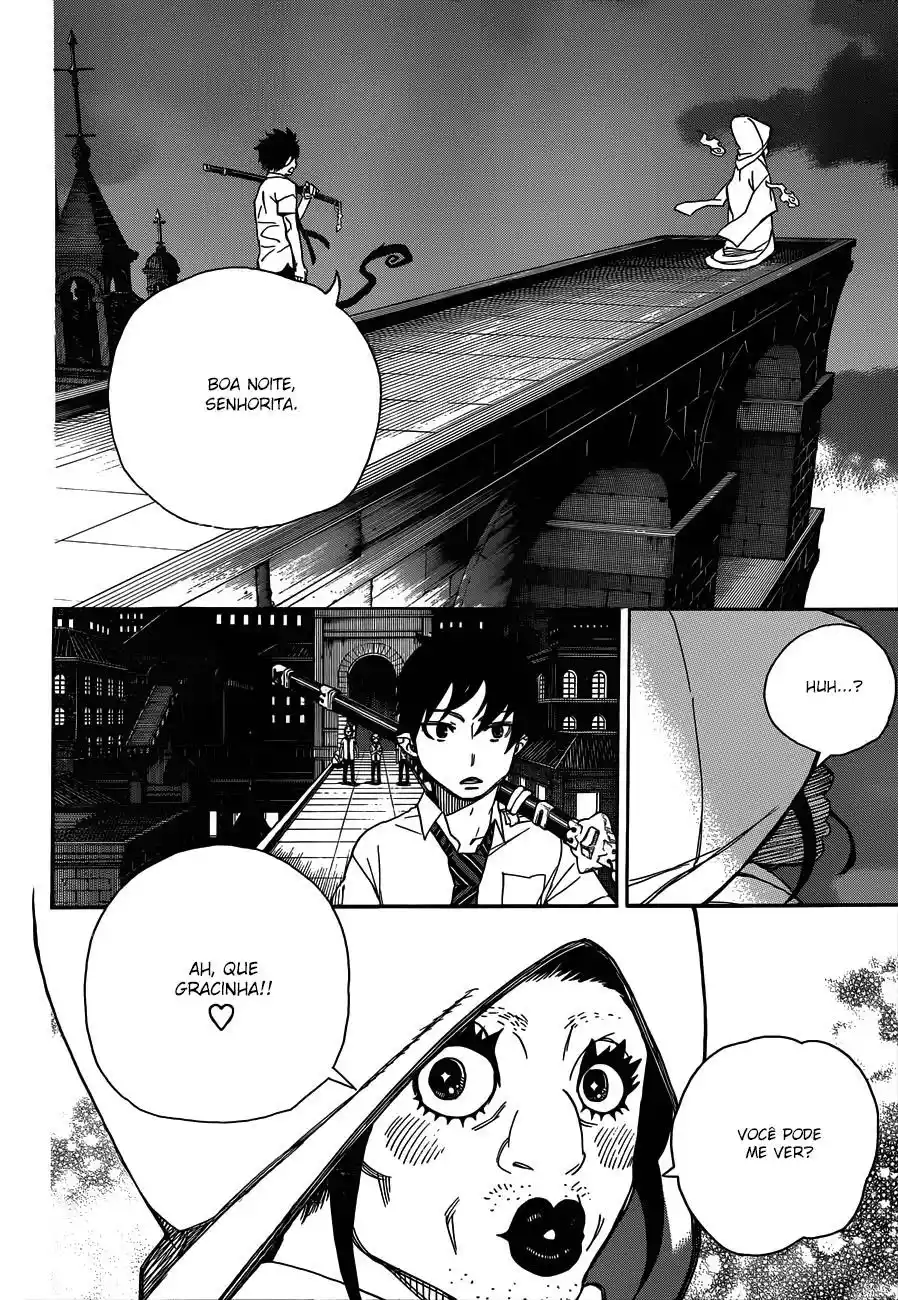 Read Blue Exorcist BR Manga Online