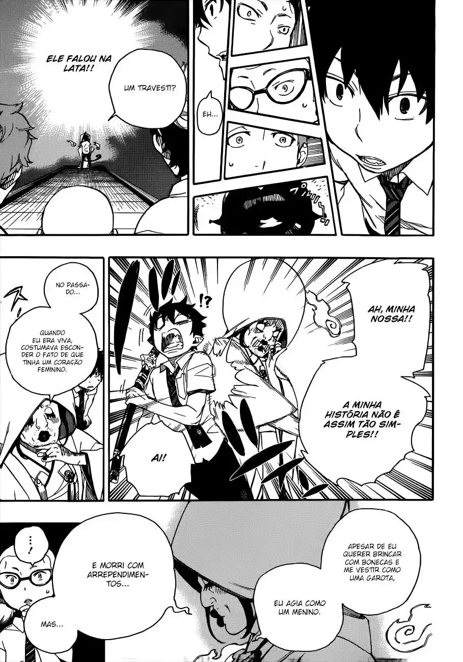 Read Blue Exorcist BR Manga Online