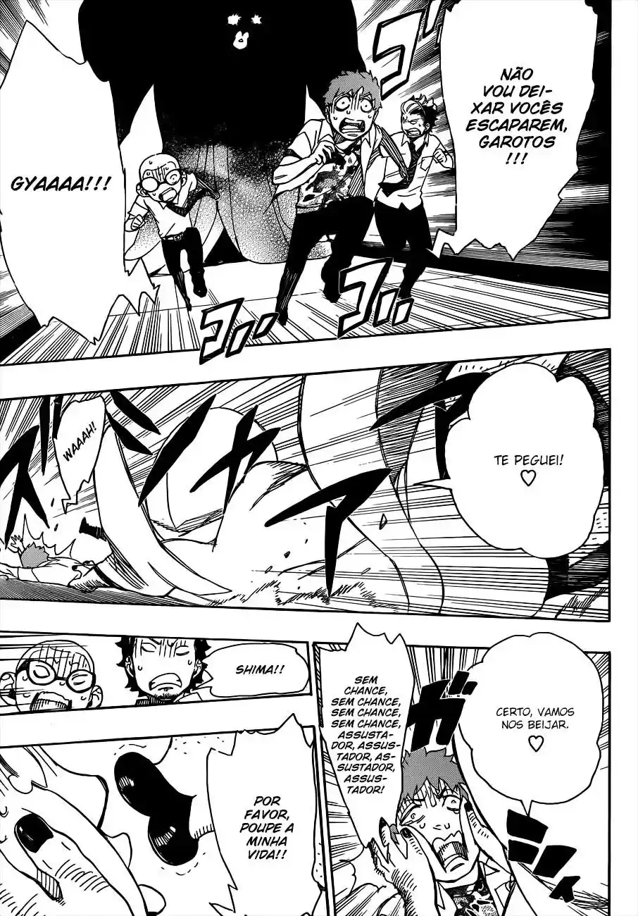 Read Blue Exorcist BR Manga Online