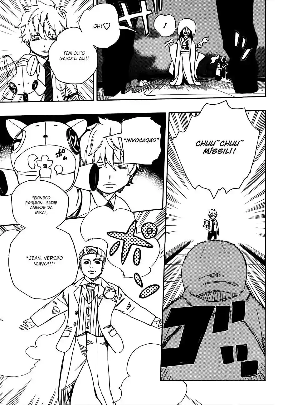 Read Blue Exorcist BR Manga Online