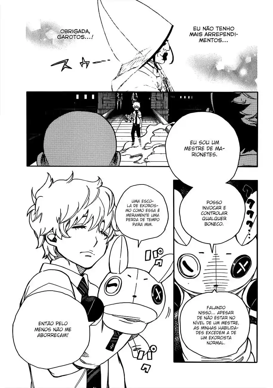 Read Blue Exorcist BR Manga Online