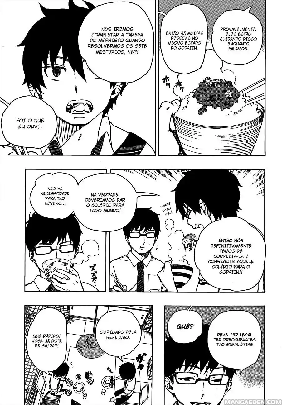 Read Blue Exorcist BR Manga Online