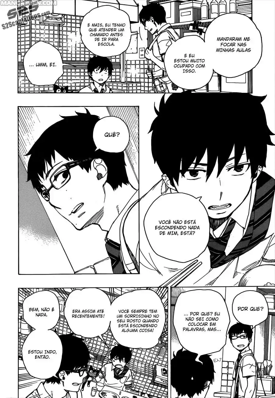 Read Blue Exorcist BR Manga Online