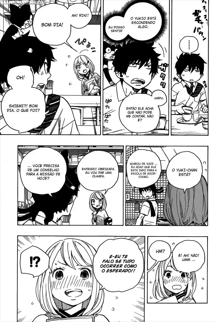 Read Blue Exorcist BR Manga Online