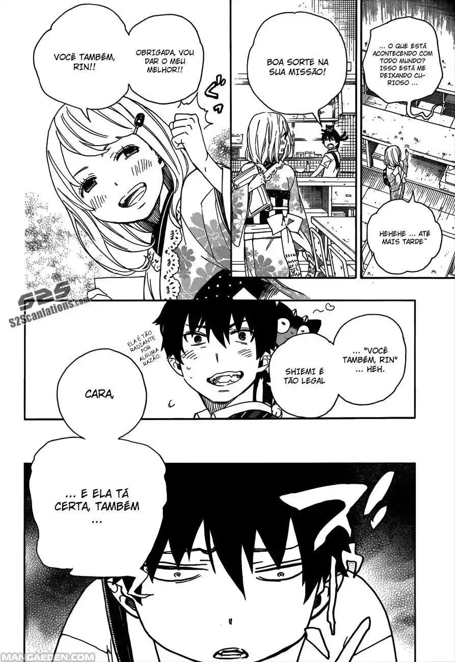 Read Blue Exorcist BR Manga Online