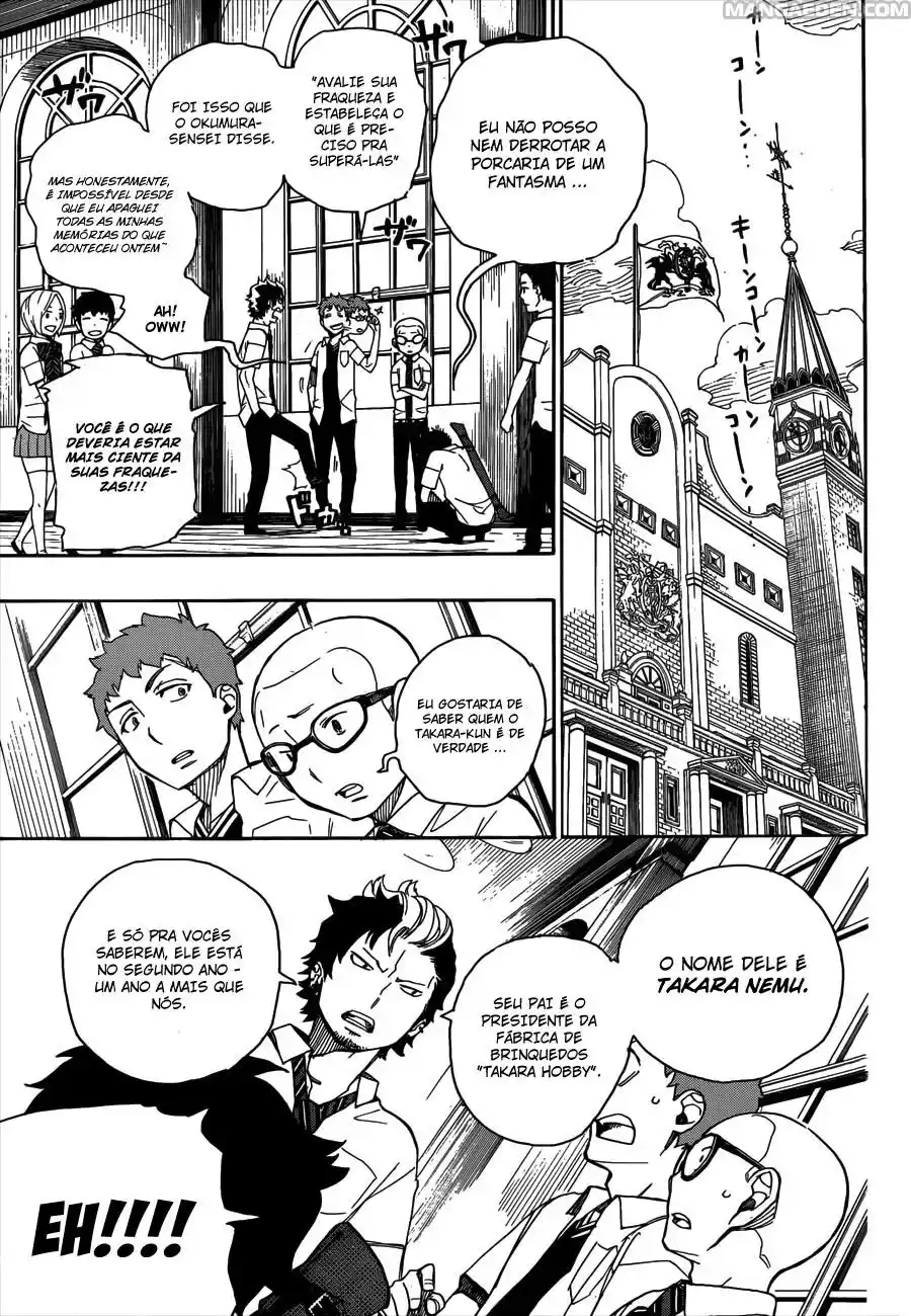 Read Blue Exorcist BR Manga Online