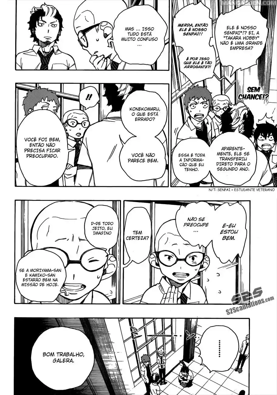 Read Blue Exorcist BR Manga Online