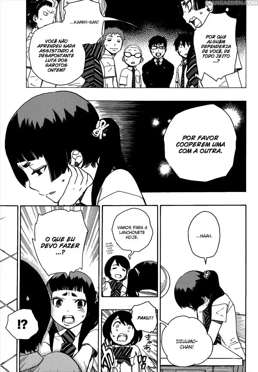 Read Blue Exorcist BR Manga Online