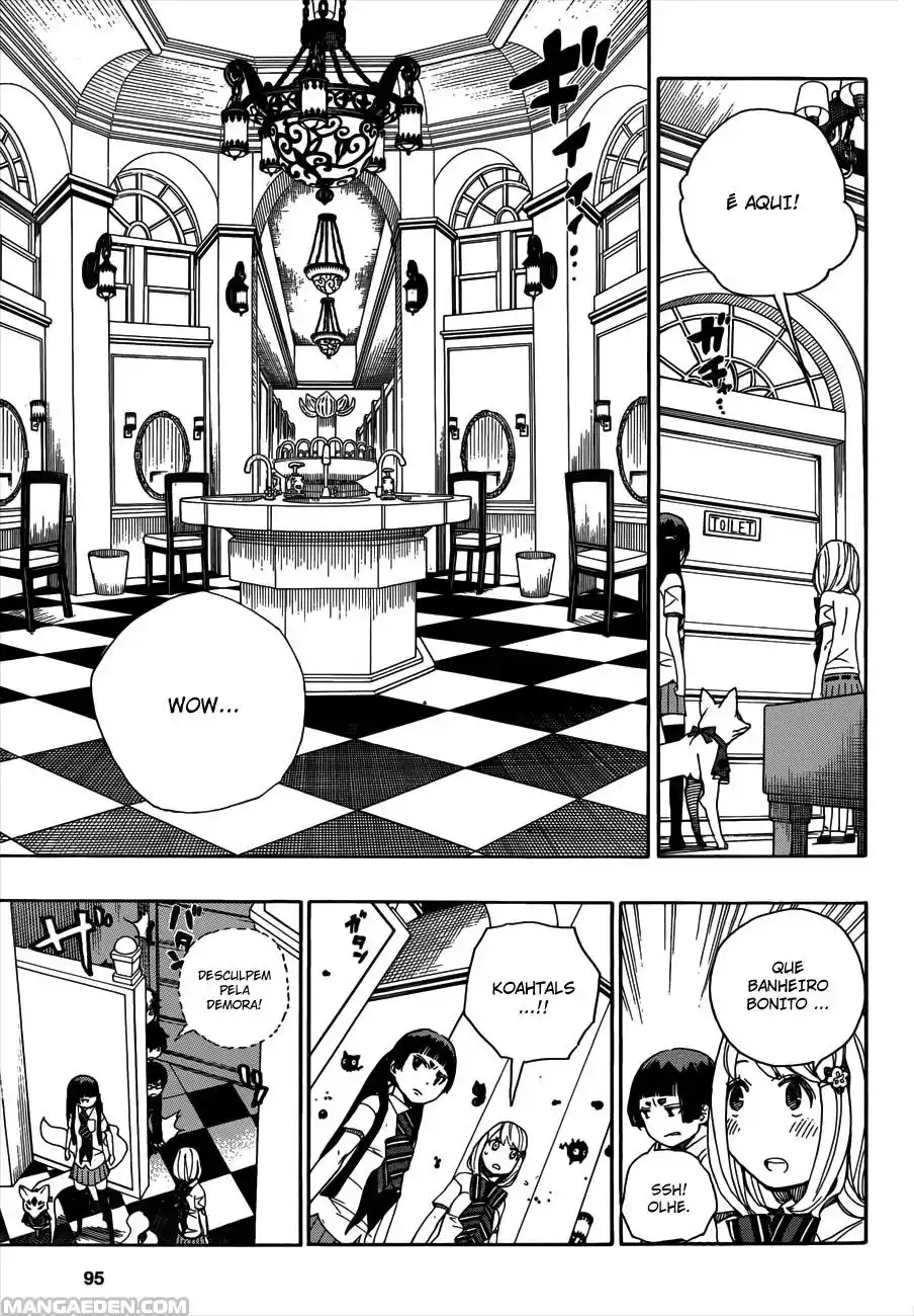 Read Blue Exorcist BR Manga Online