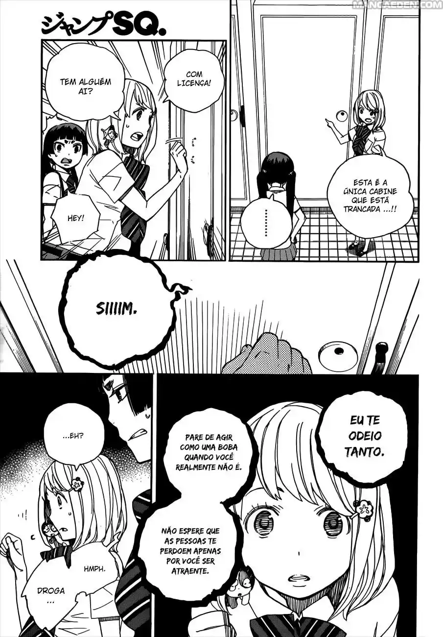 Read Blue Exorcist BR Manga Online