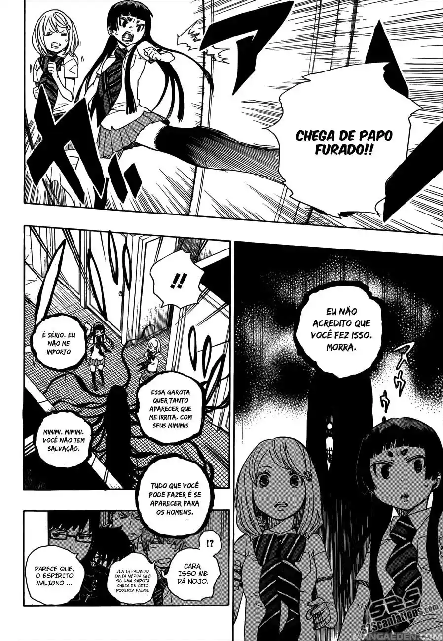 Read Blue Exorcist BR Manga Online