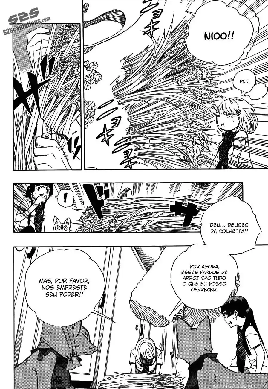 Read Blue Exorcist BR Manga Online