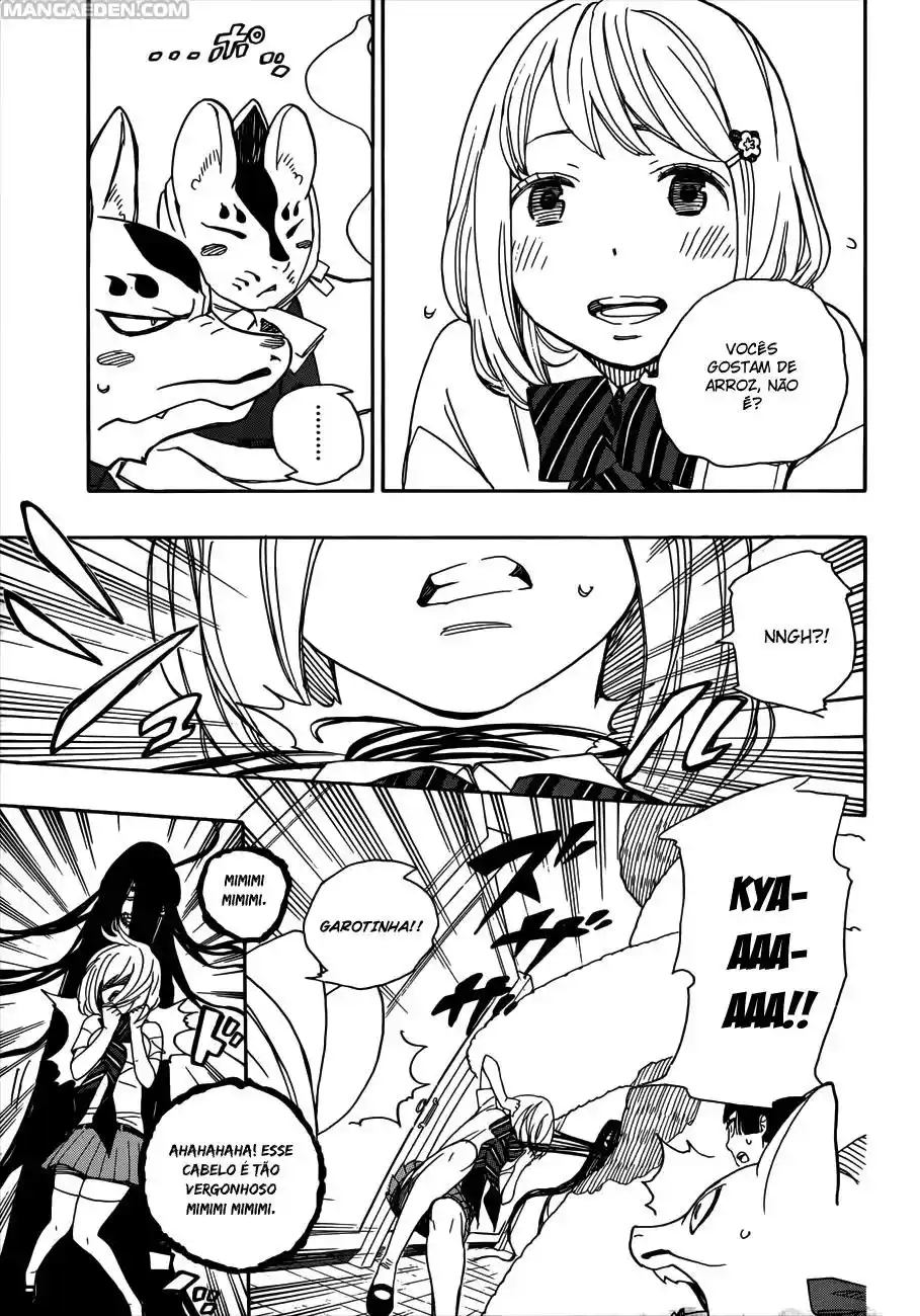 Read Blue Exorcist BR Manga Online