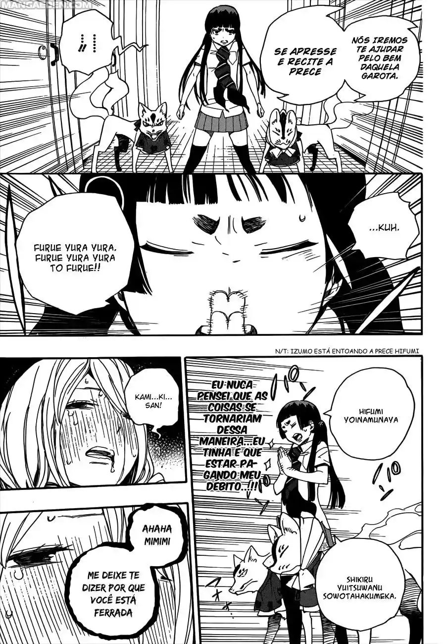 Read Blue Exorcist BR Manga Online