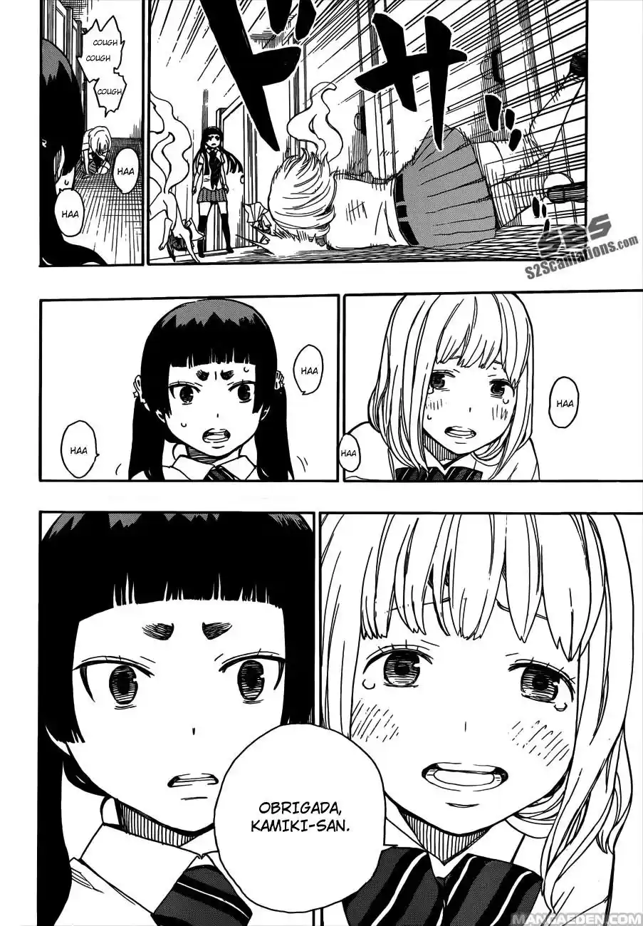 Read Blue Exorcist BR Manga Online