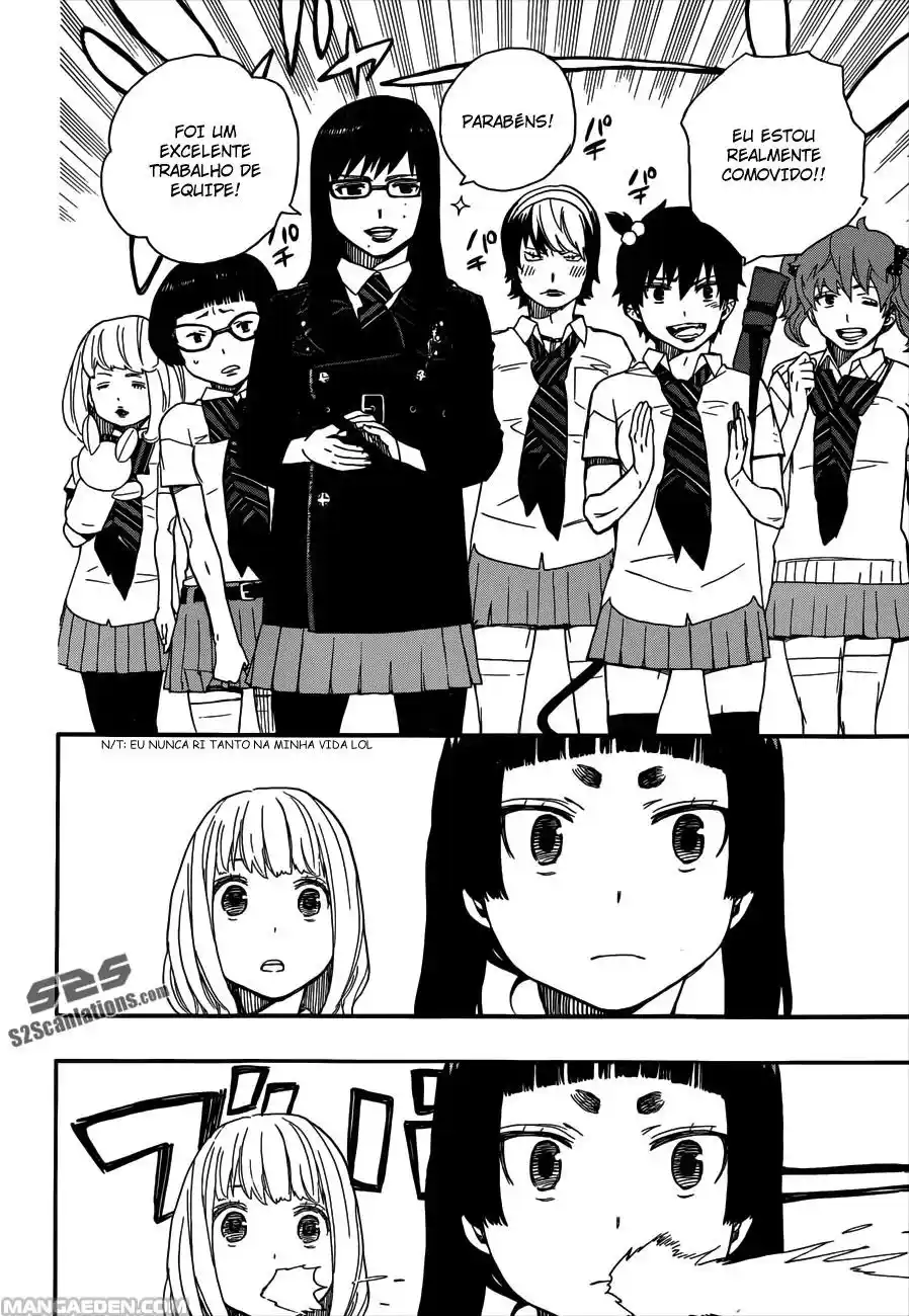 Read Blue Exorcist BR Manga Online