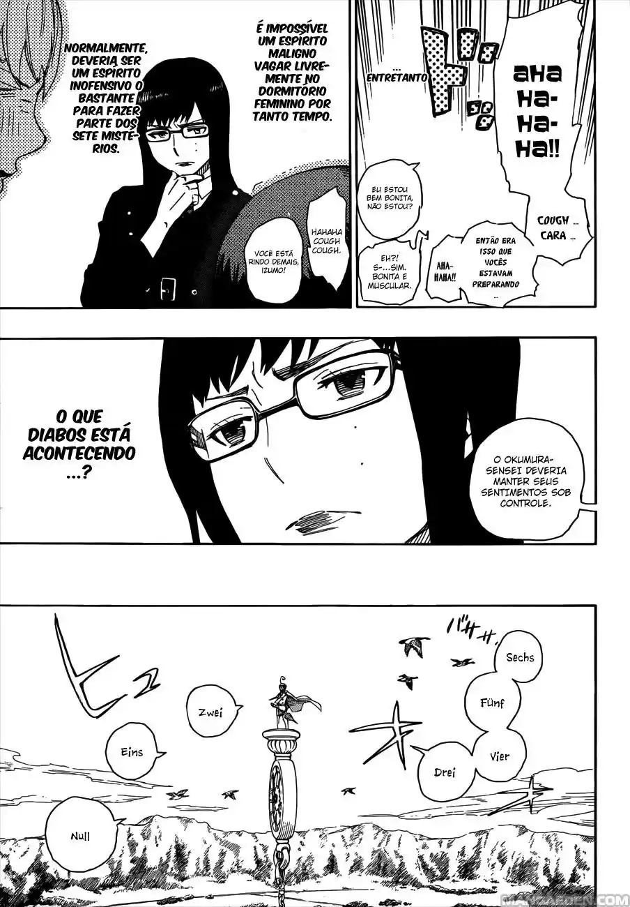 Read Blue Exorcist BR Manga Online