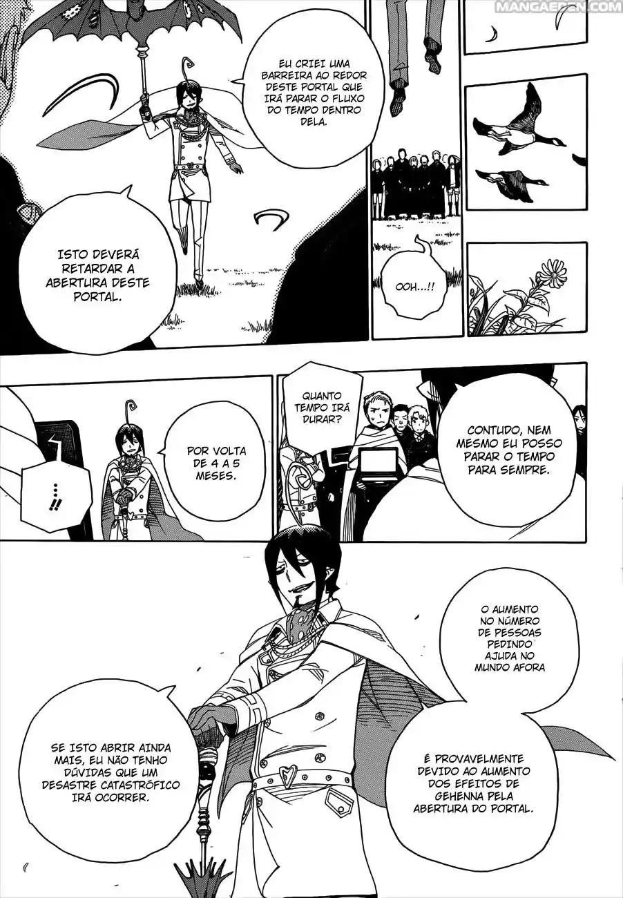 Read Blue Exorcist BR Manga Online