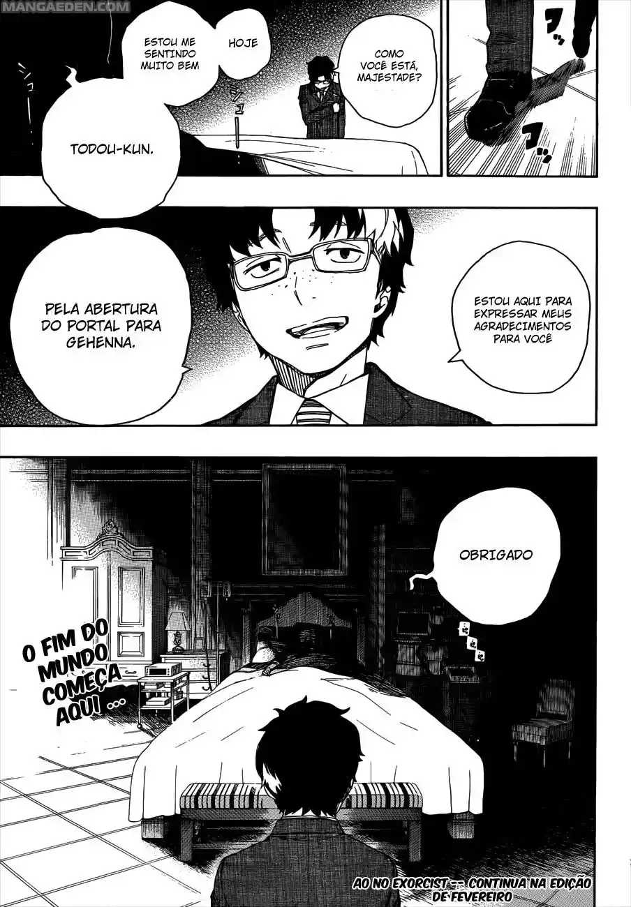 Read Blue Exorcist BR Manga Online