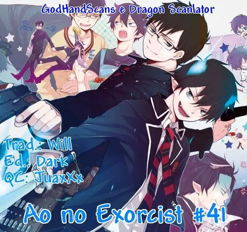 Read Blue Exorcist BR Manga Online