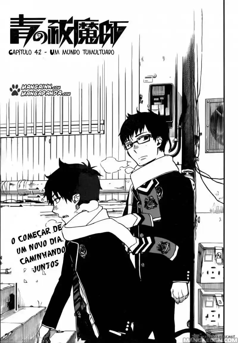 Read Blue Exorcist BR Manga Online