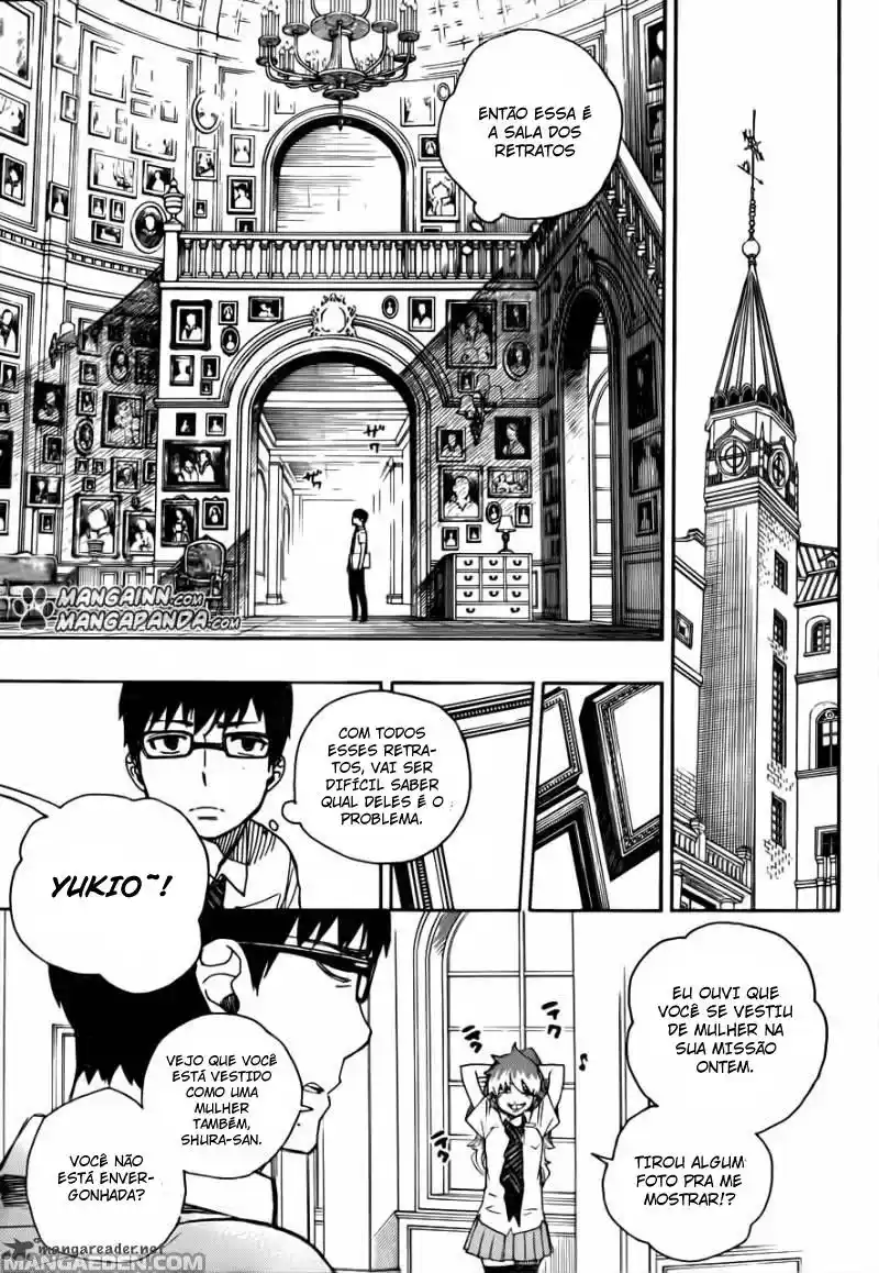 Read Blue Exorcist BR Manga Online