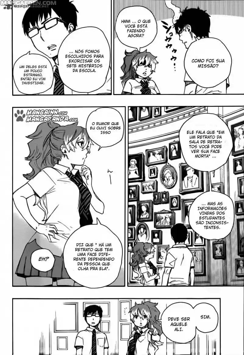 Read Blue Exorcist BR Manga Online