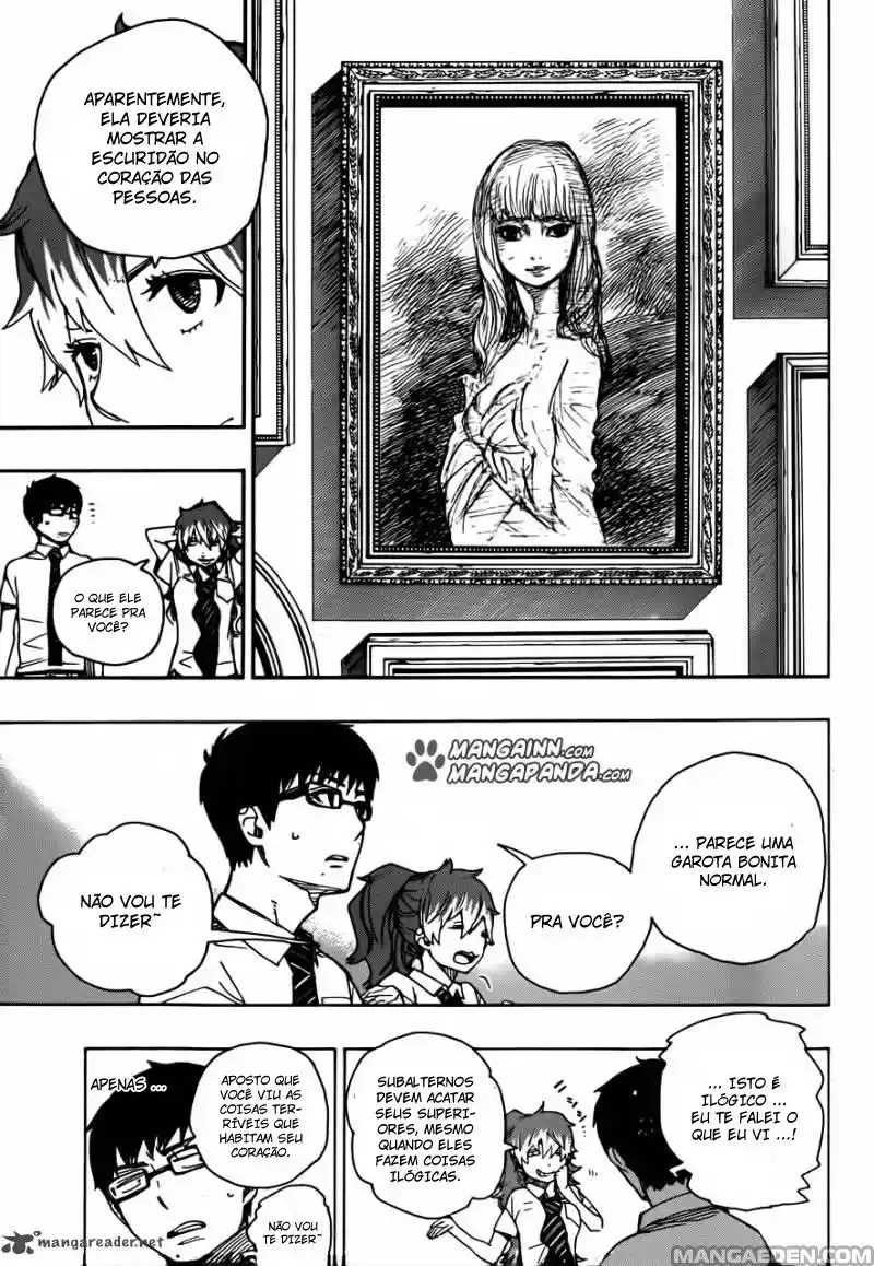 Read Blue Exorcist BR Manga Online