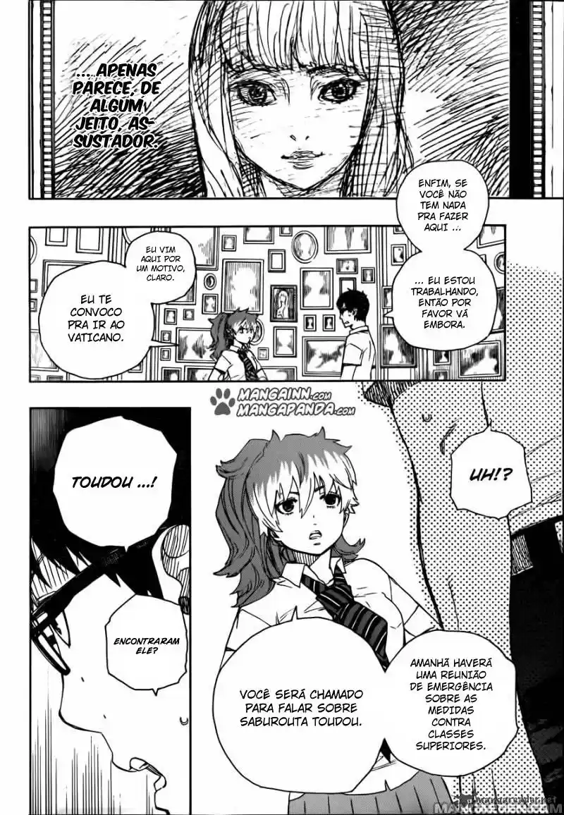 Read Blue Exorcist BR Manga Online