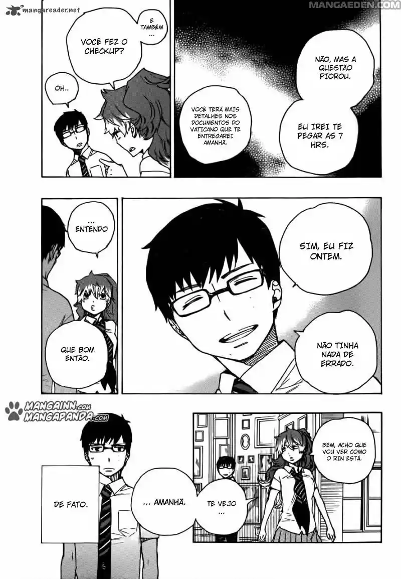 Read Blue Exorcist BR Manga Online