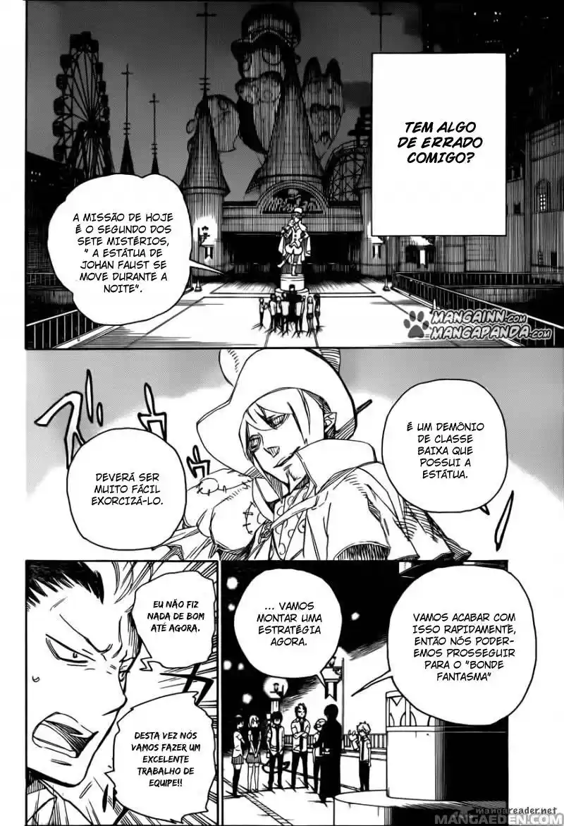 Read Blue Exorcist BR Manga Online