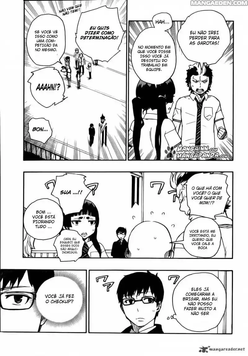 Read Blue Exorcist BR Manga Online