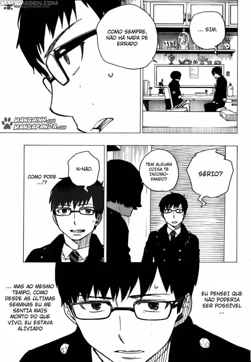 Read Blue Exorcist BR Manga Online