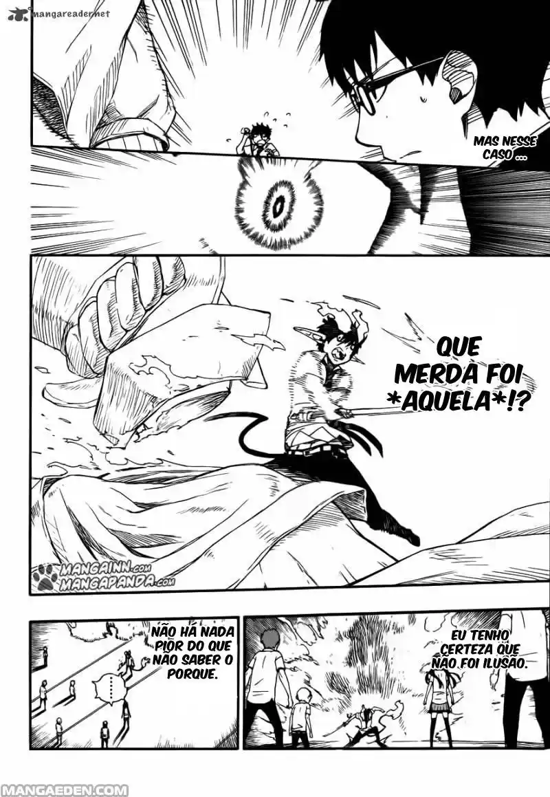 Read Blue Exorcist BR Manga Online