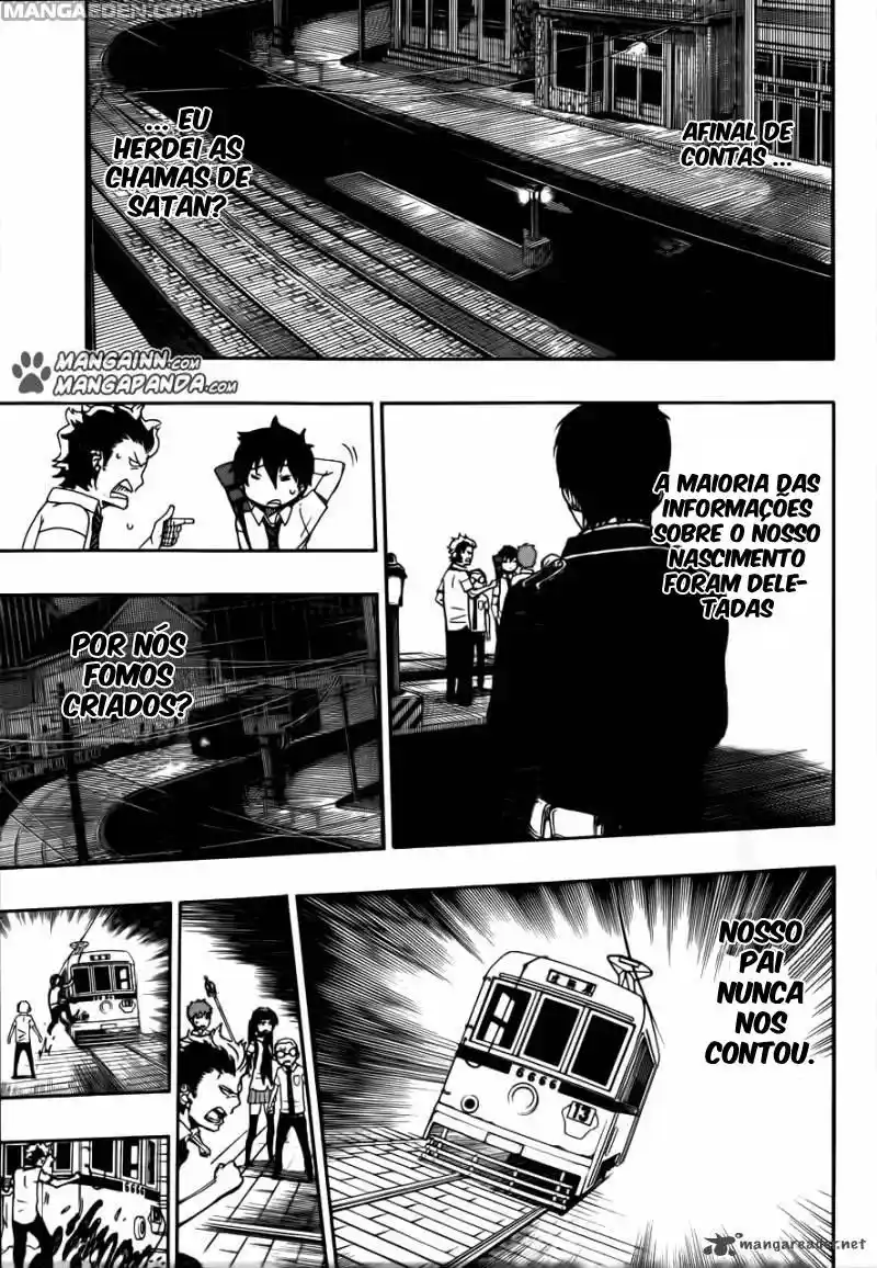 Read Blue Exorcist BR Manga Online