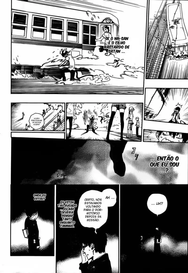 Read Blue Exorcist BR Manga Online