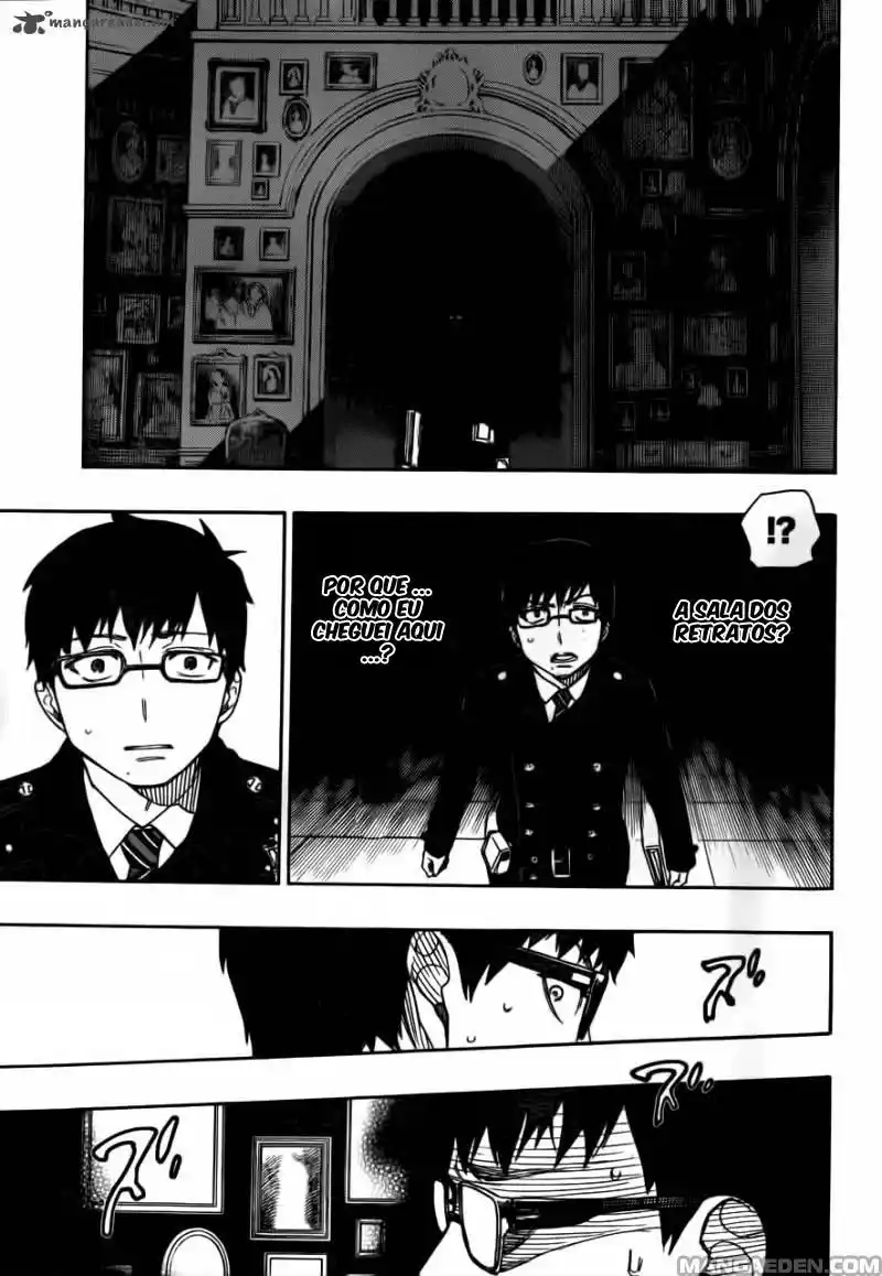 Read Blue Exorcist BR Manga Online